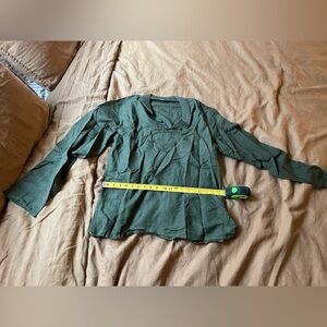 Green Long Sleeve Shirt